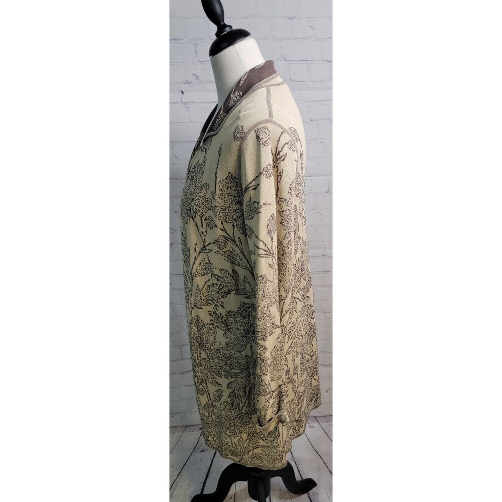 Sigrid Olsen Women's Open Front Sweater Cardigan … - image 3